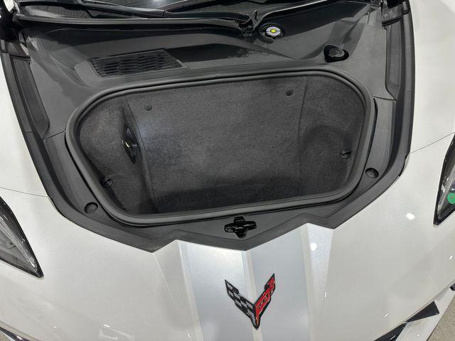 Photo of 2023 White Chevrolet Corvette