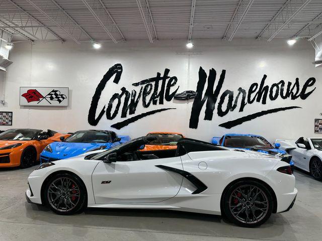 Photo of 2023 White Chevrolet Corvette