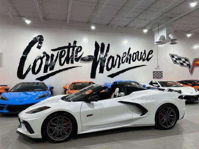 Photo of 2023 White Chevrolet Corvette