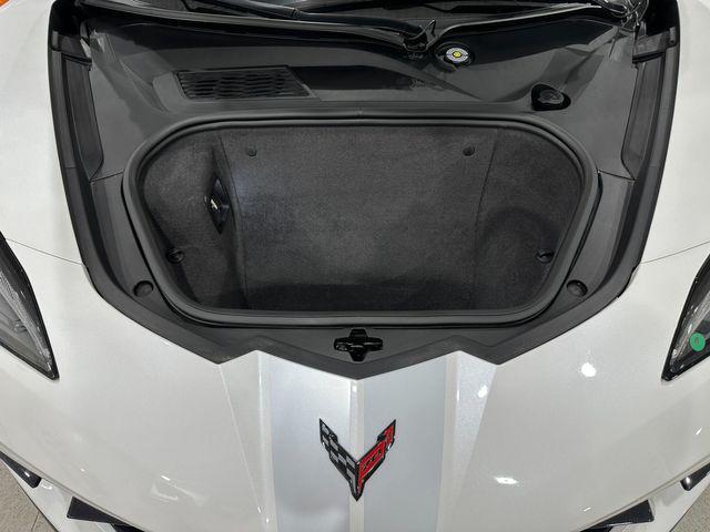 Photo of 2023 White Chevrolet Corvette