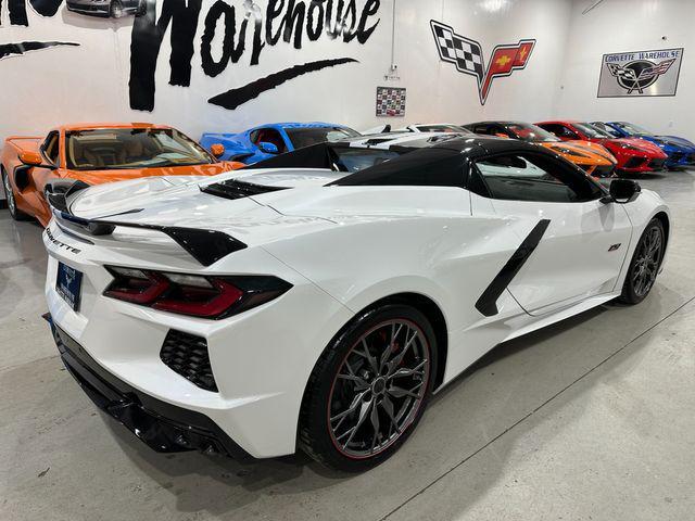 Photo of 2023 White Chevrolet Corvette