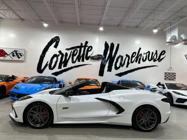 Photo of 2023 White Chevrolet Corvette