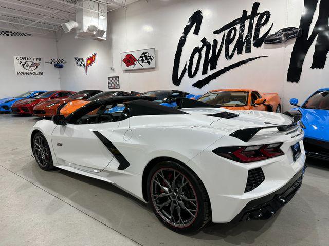 Photo of 2023 White Chevrolet Corvette