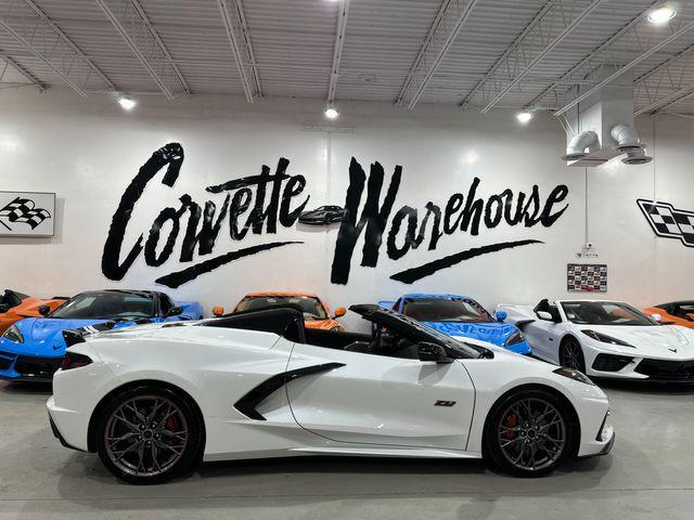 Photo of 2023 White Chevrolet Corvette