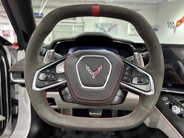 Photo of 2023 White Chevrolet Corvette