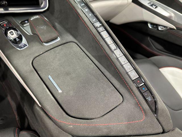 Photo of 2023 White Chevrolet Corvette