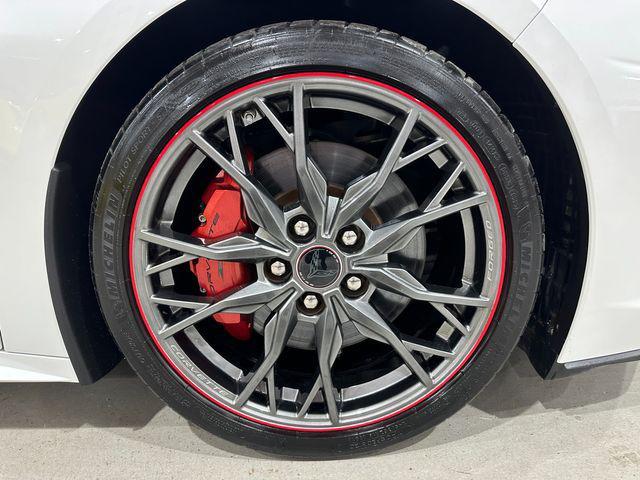 Photo of 2023 White Chevrolet Corvette