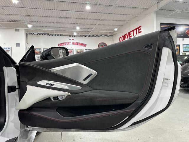 Photo of 2023 White Chevrolet Corvette