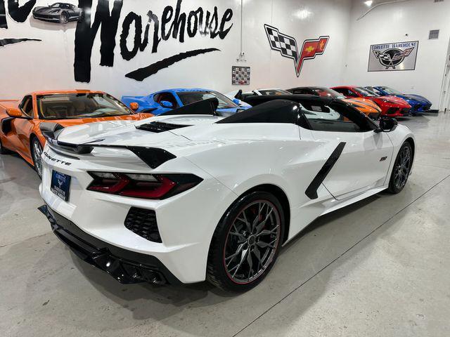 Photo of 2023 White Chevrolet Corvette