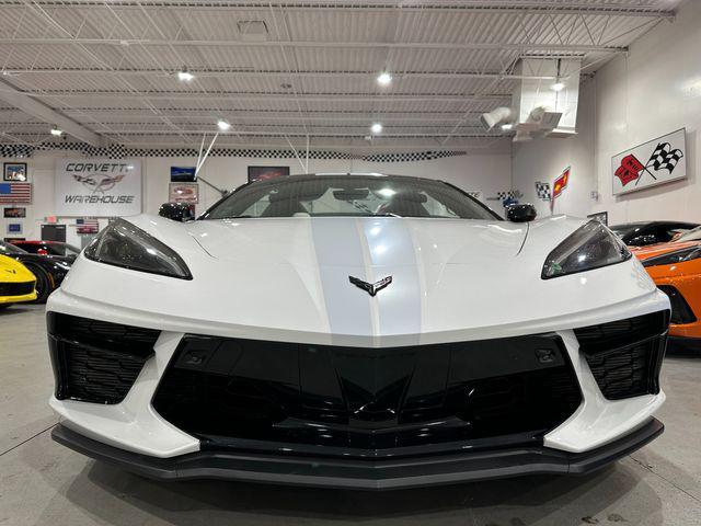 Photo of 2023 White Chevrolet Corvette