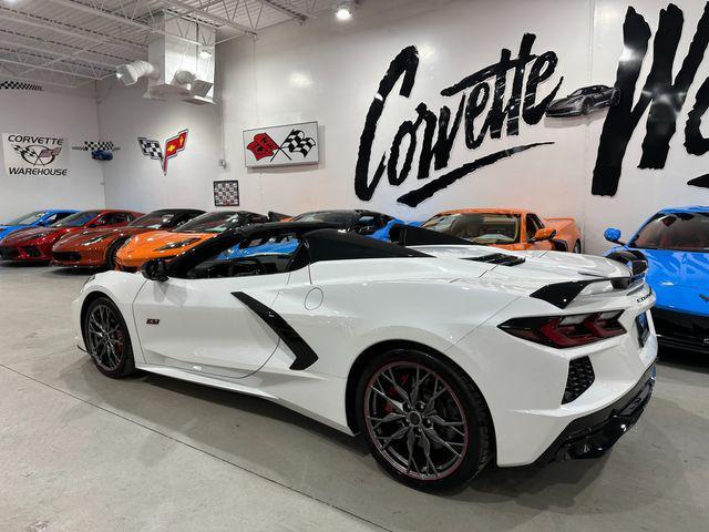Photo of 2023 White Chevrolet Corvette