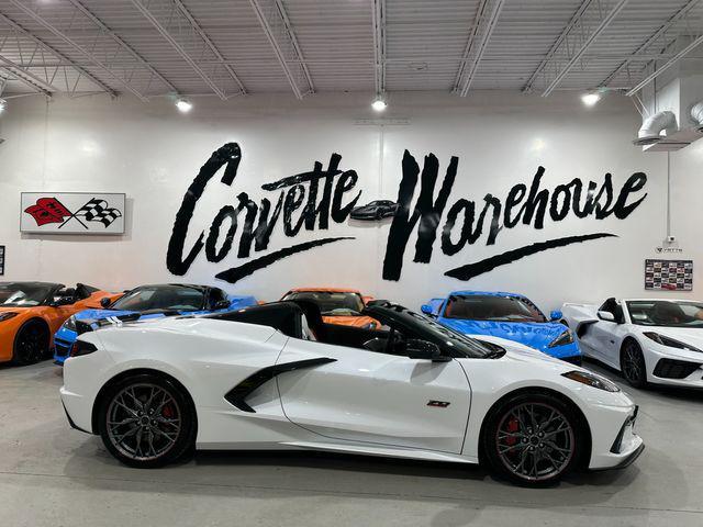 Photo of 2023 White Chevrolet Corvette