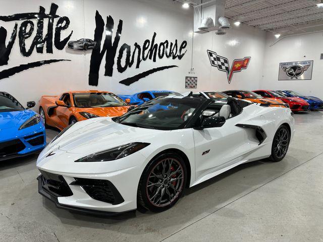 Photo of 2023 White Chevrolet Corvette