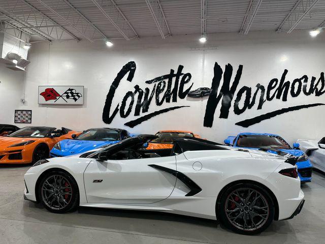 Photo of 2023 White Chevrolet Corvette