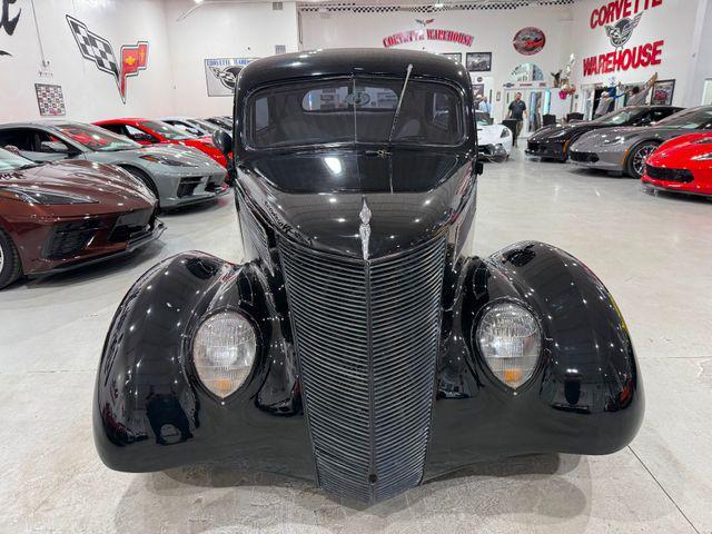 Photo of 1937 Black Ford Tudor