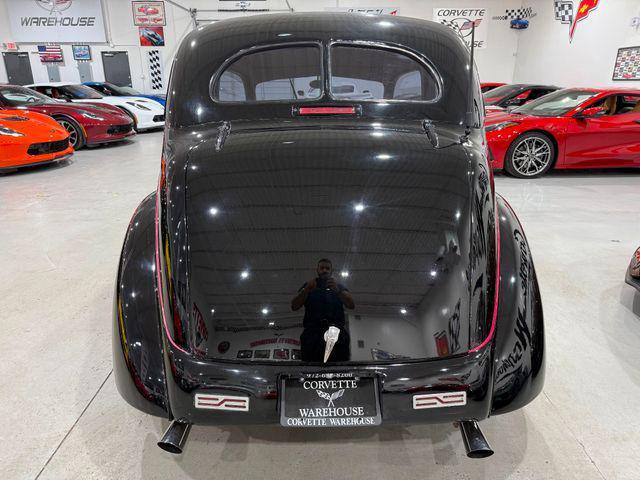 Photo of 1937 Black Ford Tudor