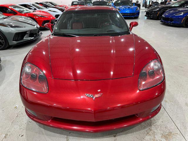 Photo of 2009 Burgundy Chevrolet Corvette
