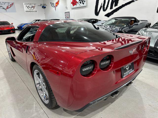 Photo of 2009 Burgundy Chevrolet Corvette