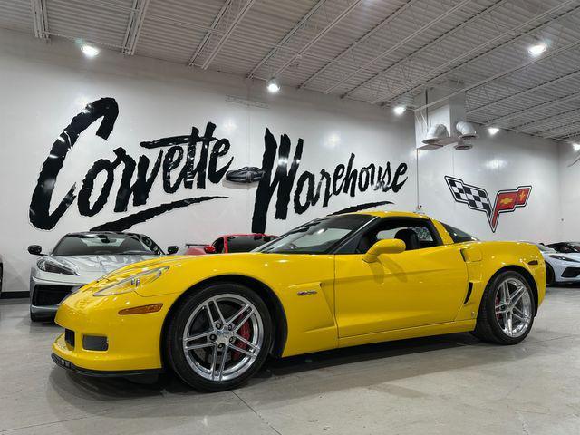 Photo of 2006 Yellow Chevrolet Corvette