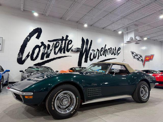 Photo of 1972 Green Chevrolet Corvette