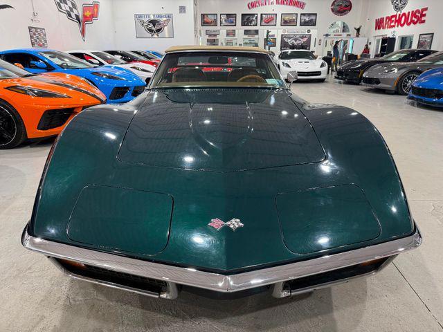Photo of 1972 Green Chevrolet Corvette