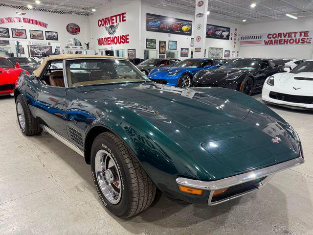 Photo of 1972 Green Chevrolet Corvette