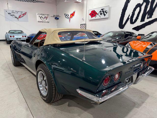 Photo of 1972 Green Chevrolet Corvette