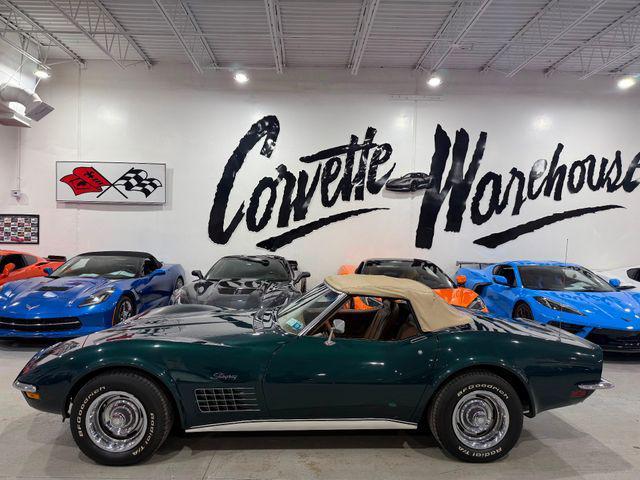Photo of 1972 Green Chevrolet Corvette