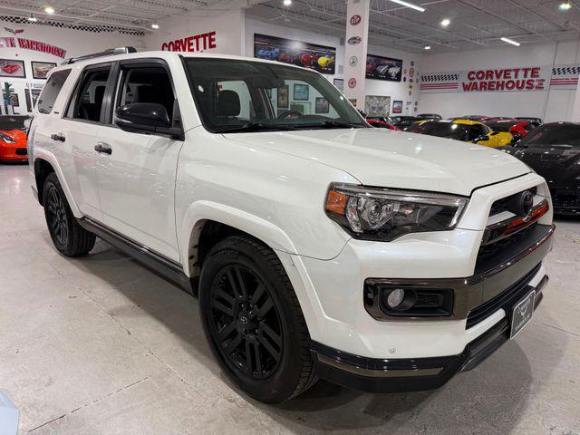 Photo of 2019 White Toyota 4Runner