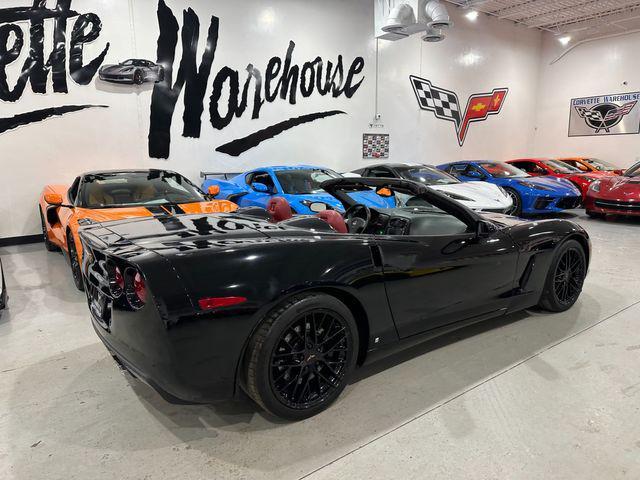 Photo of 2008 Black Chevrolet Corvette
