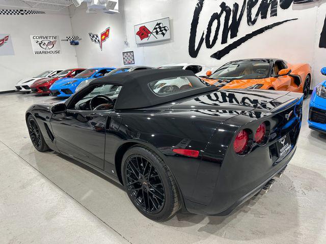 Photo of 2008 Black Chevrolet Corvette