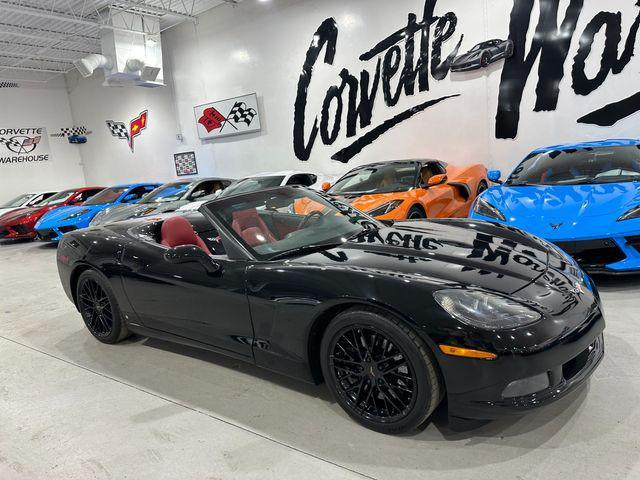 Photo of 2008 Black Chevrolet Corvette