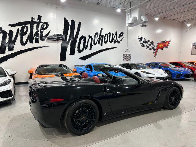 Photo of 2008 Black Chevrolet Corvette