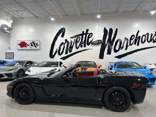 Photo of 2008 Black Chevrolet Corvette