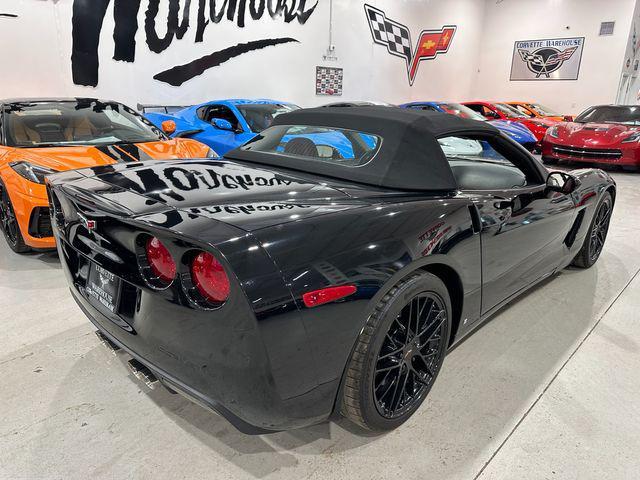 Photo of 2008 Black Chevrolet Corvette