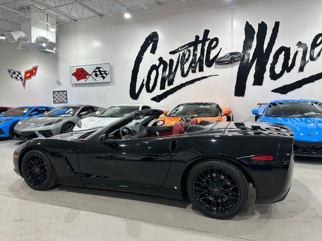 Photo of 2008 Black Chevrolet Corvette
