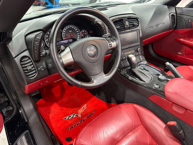 Photo of 2008 Black Chevrolet Corvette