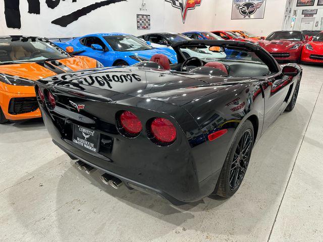 Photo of 2008 Black Chevrolet Corvette