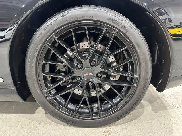 Photo of 2008 Black Chevrolet Corvette