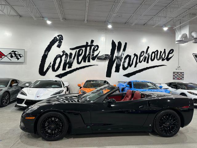 Photo of 2008 Black Chevrolet Corvette