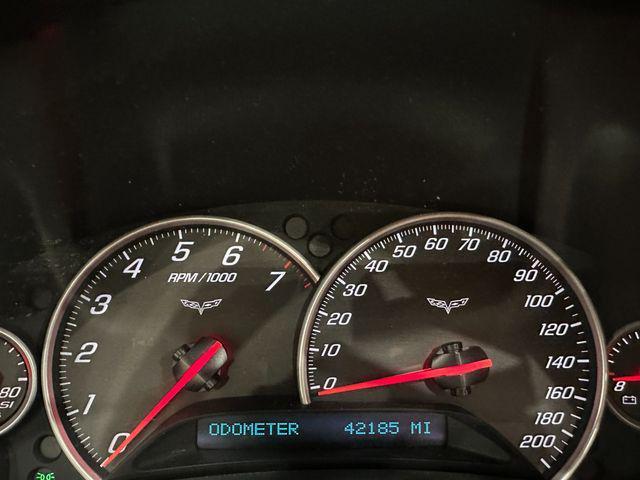 Photo of 2008 Black Chevrolet Corvette
