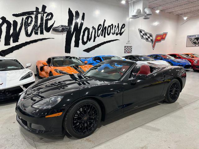 Photo of 2008 Black Chevrolet Corvette