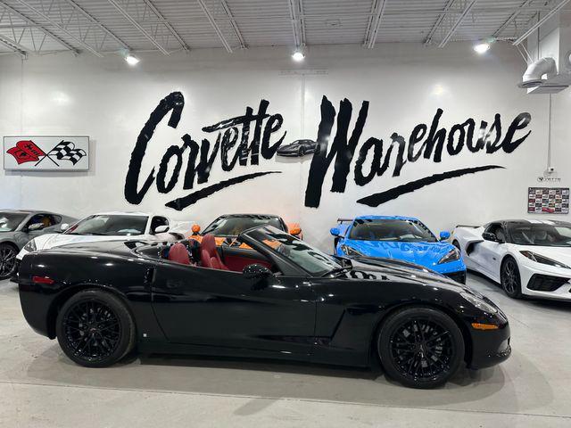 Photo of 2008 Black Chevrolet Corvette