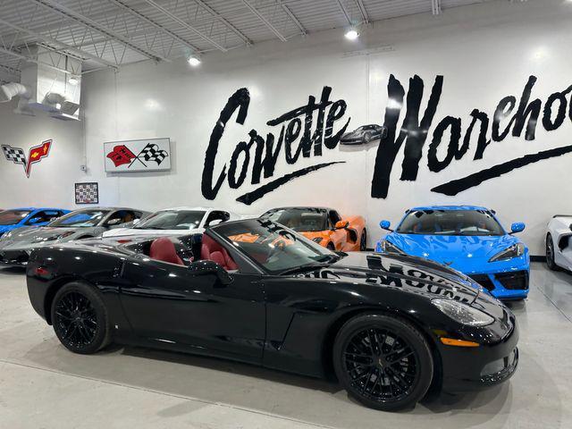 Photo of 2008 Black Chevrolet Corvette