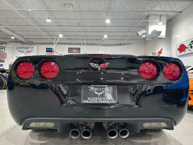 Photo of 2008 Black Chevrolet Corvette