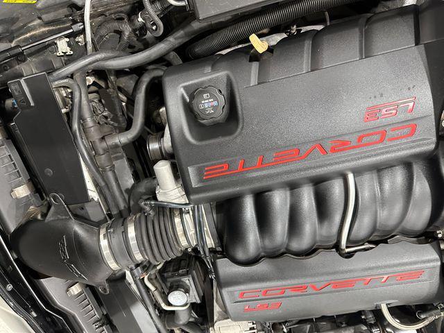 Photo of 2008 Black Chevrolet Corvette