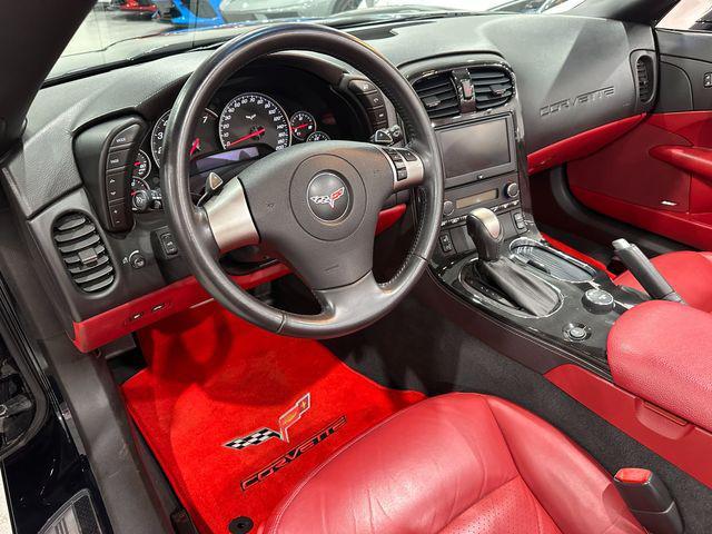 Photo of 2008 Black Chevrolet Corvette