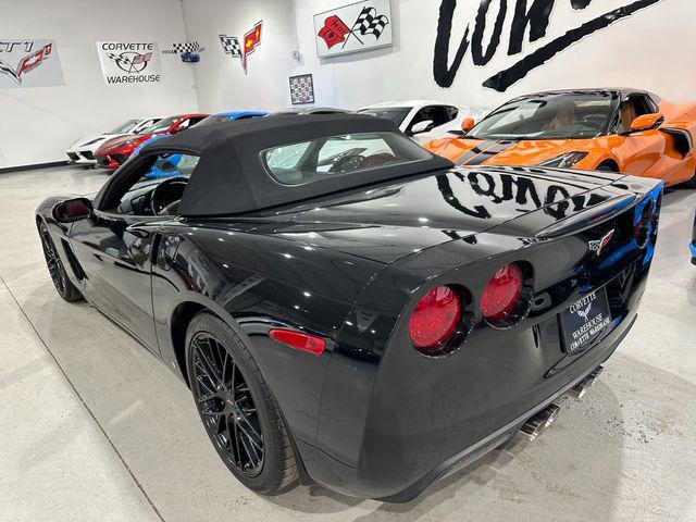 Photo of 2008 Black Chevrolet Corvette