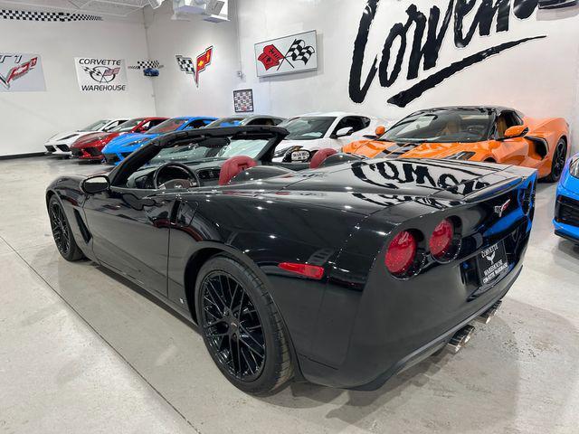 Photo of 2008 Black Chevrolet Corvette