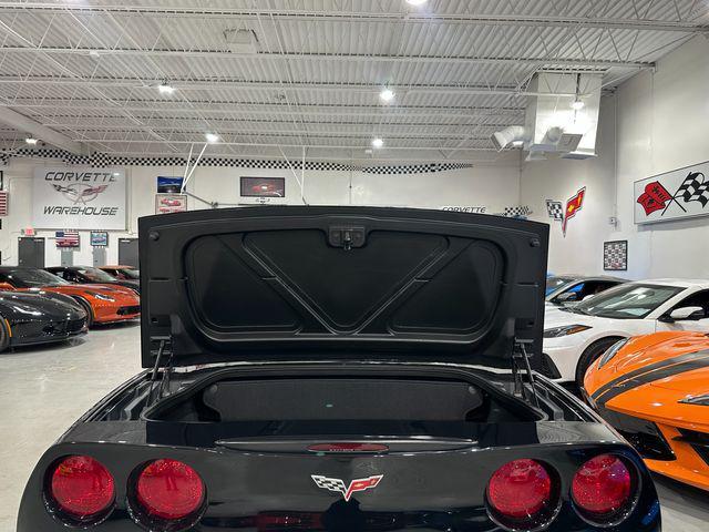 Photo of 2008 Black Chevrolet Corvette